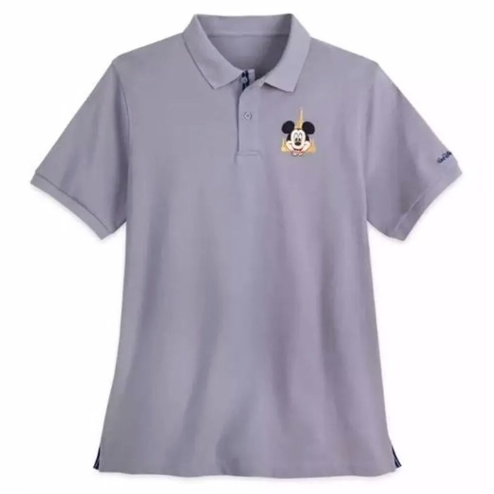 2021 Disney Mickey Mouse Polo – Walt Disney World 50th Anniversary - Small